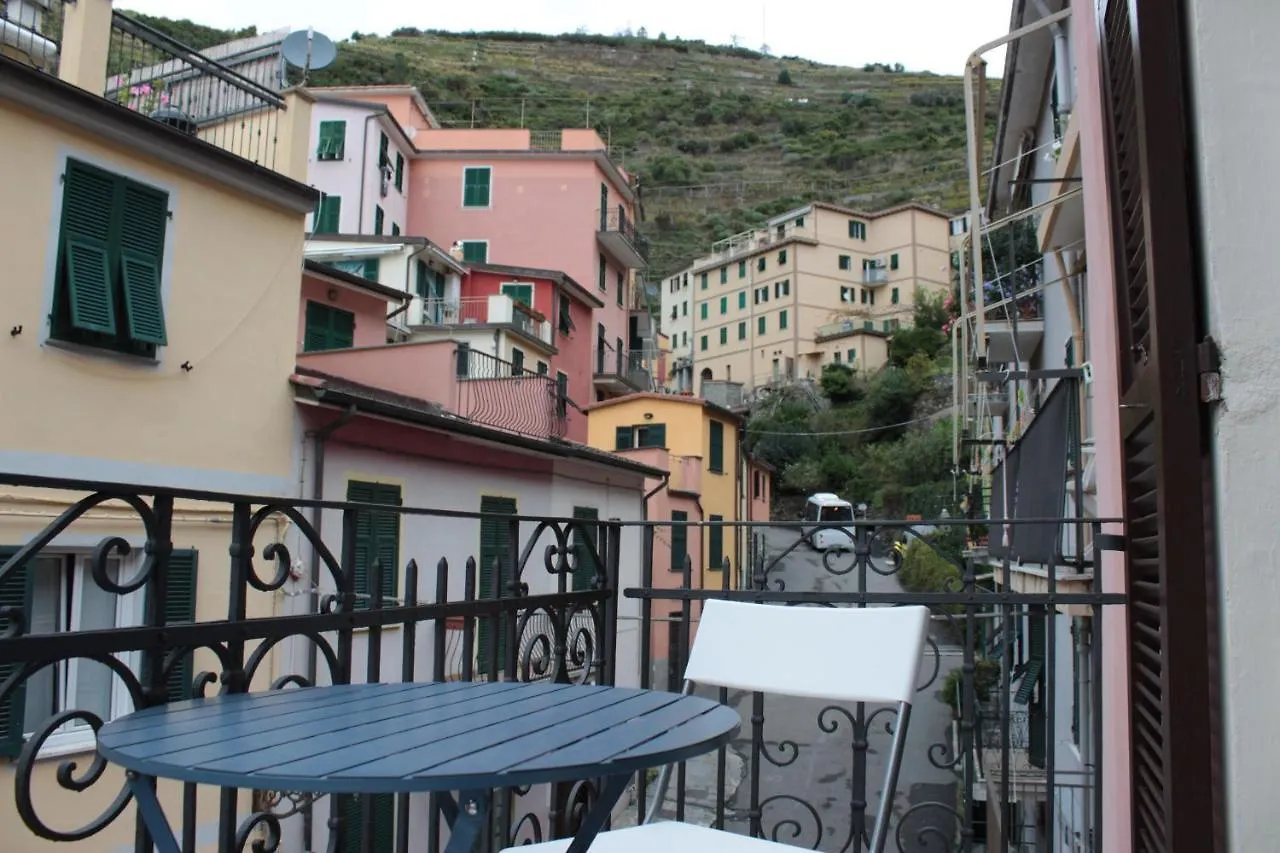 Camera Giglia Manarola Pensión